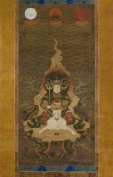 Dakini, XIVe siècle