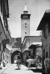 Damas, Syrie, 1926