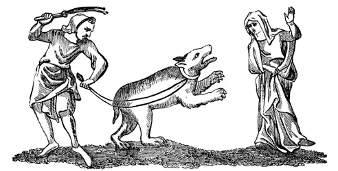 Danser avec un ours