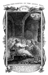Daniel dans la fosse aux lions, 1804