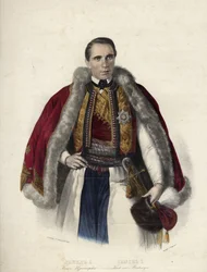 Danilo Ier 1826-1860, prince du Monténégro, 1853