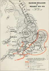 Invasion danoise du Wessex 876-878, 1935