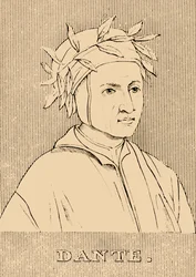 Dante, vers 1265-1321, 1830