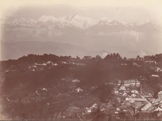 Darjeeling, années 1860-70