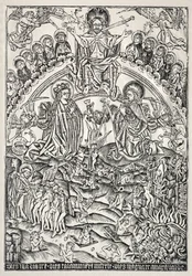 Le Jugement Dernier, c. 1490