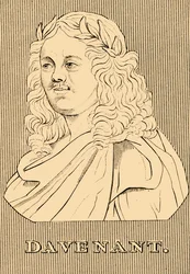 Davenant, 1606-1668, 1830
