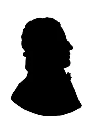 David Garrick, acteur anglais du 18ème siècle, 1912