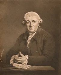 David Garrick. né en 1717, mort en 1779, 1907