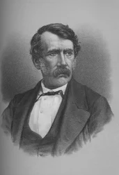 David Livingstone, missionnaire écossais et explorateur africain, 1860s