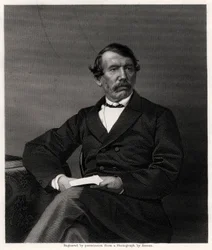 David Livingstone, missionnaire écossais et explorateur africain