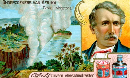 David Livingstone, missionnaire écossais, vers 1900