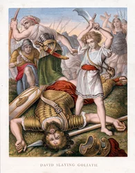 David tuant Goliath