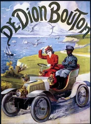 De Dion Bouton, affiche, vers 1910