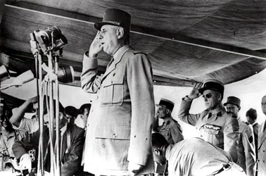 De Gaulle en Algérie, mai 1958