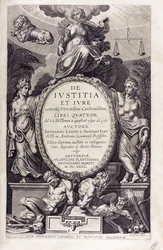 De iustitia et iure par Leonardus Lessius, 1632