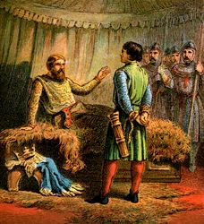 Mort de Richard Ier, 1199, vers 1850