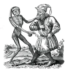 La mort et le juif, un épisode de la danse macabre