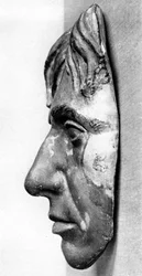 Masque mortuaire de l