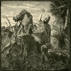 Mort de Crassus, 1890