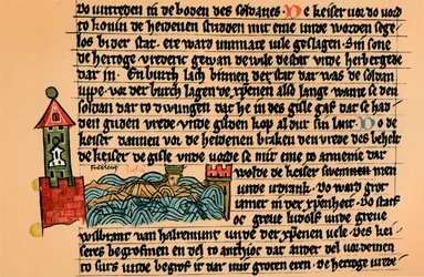 Mort de Frédéric Barberousse, vers 1154, 1907