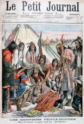Mort de Joseph, chef des Nez-Percés, 1904