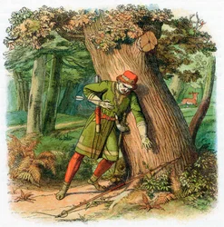 Mort du roi Guillaume II