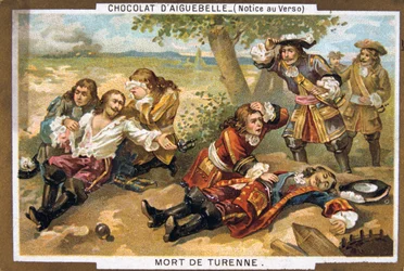 Mort du maréchal Turenne