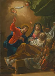 La mort de Saint Joseph