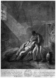 Mort de Toussaint Louverture, chef de la Révolution haïtienne, 27 avril 1803