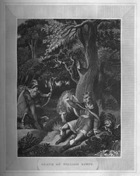 Mort de Guillaume le Roux, 1838