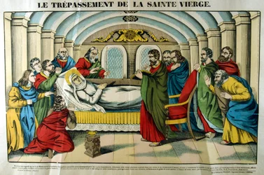 Mort de la Vierge Marie, 19ème siècle