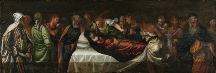 La Mort de la Vierge, milieu des années 1500