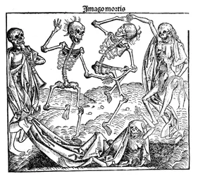 La mort triomphante, 1493