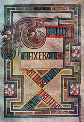 Page décorée