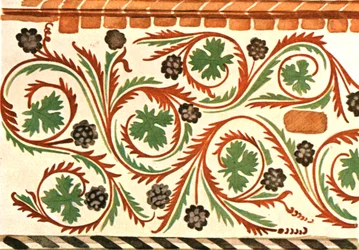 Décoration dans le Minster de Doberan, Bad Doberan, Mecklembourg, Allemagne, 1928