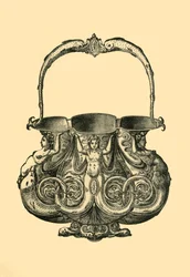 Objet décoratif, 1881