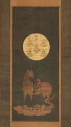 Mandala de cerfs du sanctuaire de Kasuga