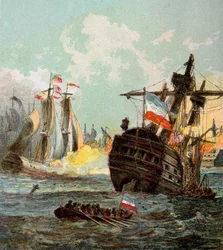 Défaite de la flotte hollandaise, 1666