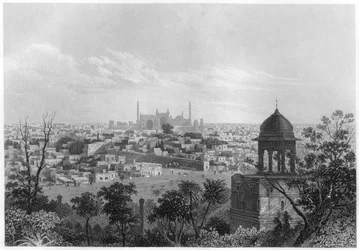 Delhi, Inde, vers 1860