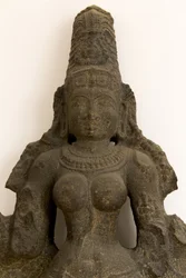 Musée national de Delhi. Parvati. Pandya