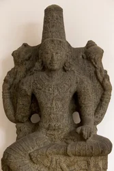 Musée national de Delhi. Vishnu. Chola