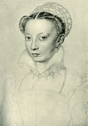 Denise de Villeroy, Dame de Fleury, milieu du 16ème siècle, 1907
