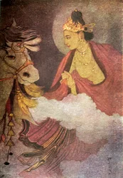 Départ du prince Siddhartha, 1920