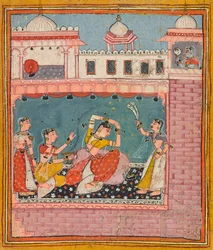 Desavarati Ragini, vers 1630