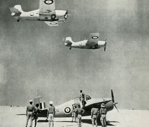 Escadron du désert - avions de la Fleet Air Arm pendant la Seconde Guerre mondiale, vers 1943