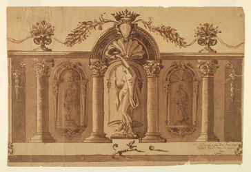 Conception pour une Loggia de Festival
