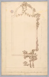 Conception pour une table de console