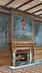 Conception pour un intérieur, 1868