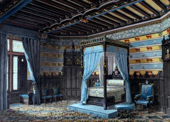 Conception pour un intérieur, 1868