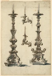 Dessins pour chandeliers d
